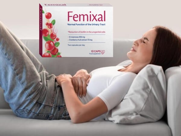 Femixal - Rozwiązanie dla problemów z hormonalno-rozmnażającą systemem - overview